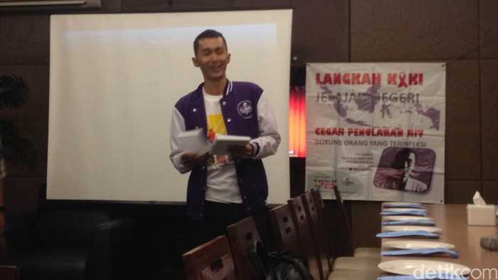 Ini Cah Gareng, ODHA yang Jalan Kaki 3.000 Km untuk Sosialisasi HIV-AIDS