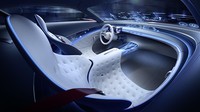 Interiornya terlihat minimalis namun futuristik. Ist/Daimler