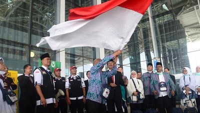 Jemaah Haji Indonesia