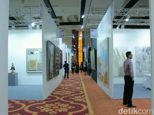 Lebih Meriah, Apa Saja yang Ada di Art Jakarta 2017?