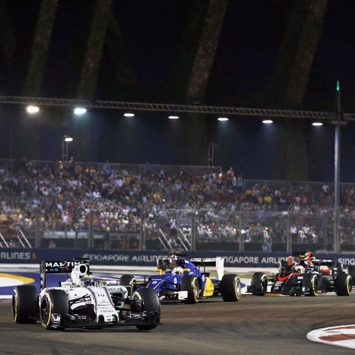 Tiket GP Singapura Dibanderol Mulai S$78