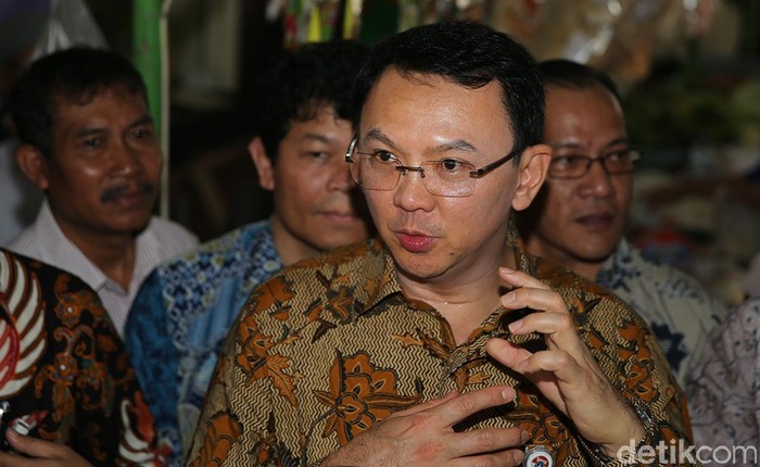 Ahok: Sampai Sekarang Saya Menjalankan Program PDIP