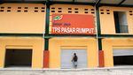 Pembangunanan TPS Pasar Rumput Hampir Rampung