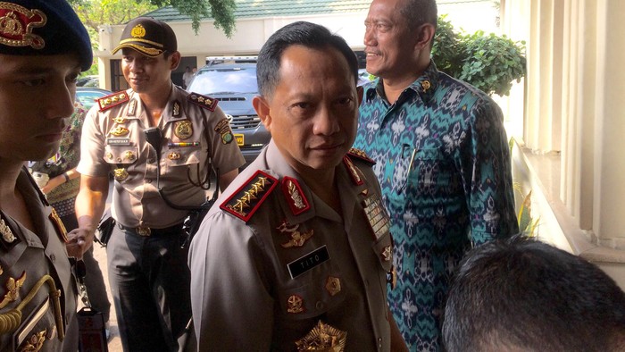 Kapolri Bertemu Menko Polhukam Bahas PNBP Polri