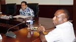 Ketua DPD Bertemu Korindo, GAPKI dan APHI