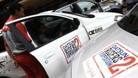 Ekspedisi ini menggunakan empat mobil Datsun GO+ Panca.