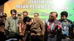 Ahok Resmikan Pasar Pesanggrahan