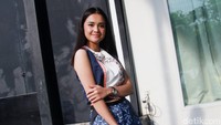 Michelle kini semakin dewasa. Pool/Gus Mun/detikFoto.