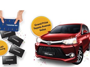 Buka Rekening Bertabur Hadiah Hadir di 33 Kota