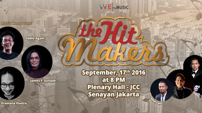 The Hit Makers 2016, Konser Nostalgia Pencipta Lagu Legendaris