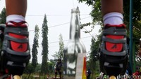 Kegiatan tersebut untuk ikut berpartisipasi dalam rangka HUT RI ke-71 dengan mengadakan lomba lomba yang menggunakan sepatu roda dilingkungan Gor Satria Purwokerto.