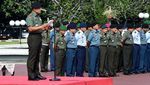 Panglima TNI Berangkatkan Satgas Kontingen Garuda