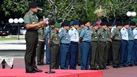 Panglima TNI menyampaikan bahwasanya apa yang dikerjakan oleh TNI disana menjadi cermin kualitas TNI dihadapan tentara negara lain, sekaligus menjadi ukuran bagi bangsa dan negara lain dalam memposisikan Indonesia dimata dunia.