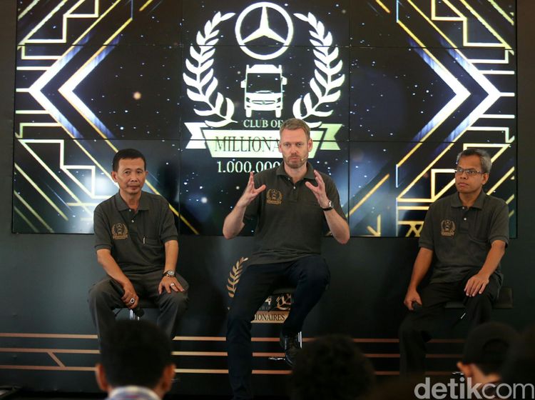 Mercy Bentuk Klub Bus Sejuta Km