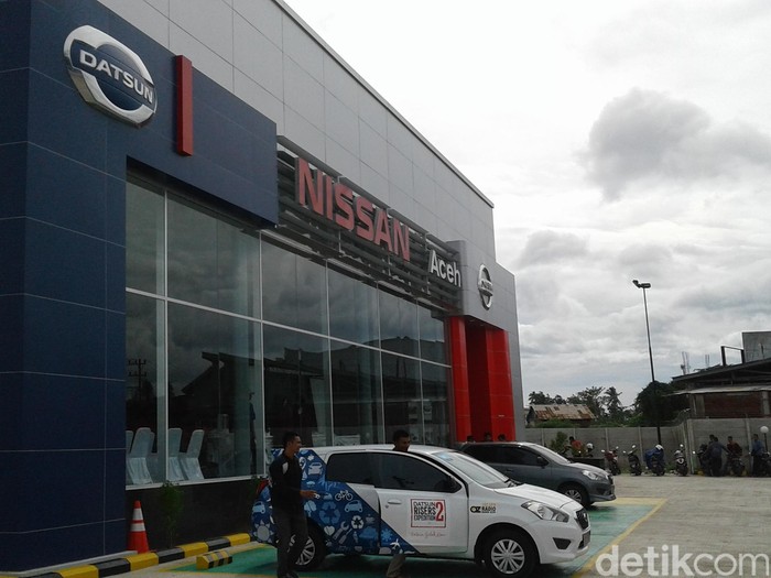 Diler Datsun Sapa Masyarakat Aceh