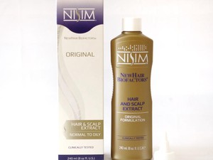 Penumbuh Rambut Alami Nisim