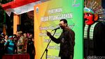 Ahok Resmikan Pasar Pesanggrahan
