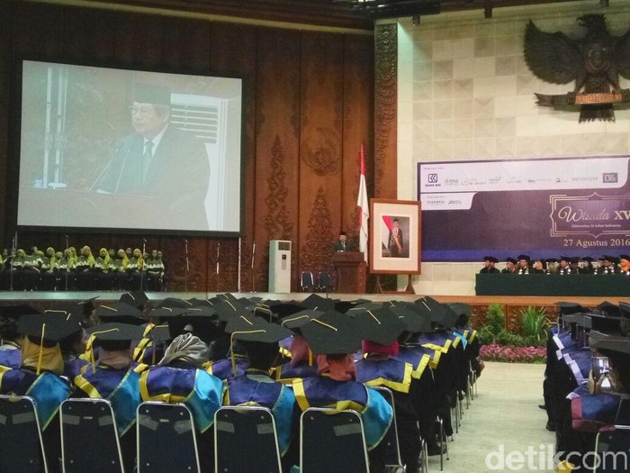 Pidato di Universitas Al Azhar, SBY Bicara Soal Kemaritiman