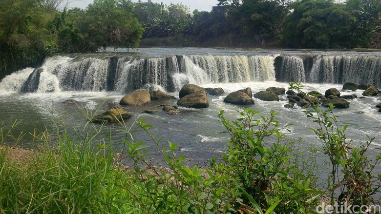 Piknik detikTravel ke Bekasi, Ada Air Terjun Cantik!