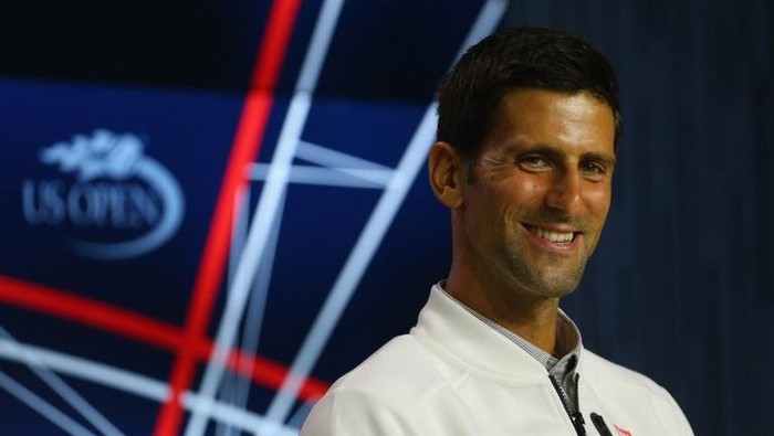Djokovic Dibayangi Cedera Pergelangan Tangan Kiri