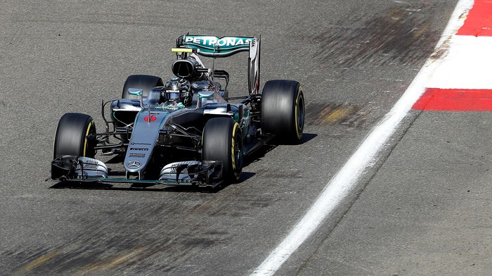 Rosberg Start Terdepan