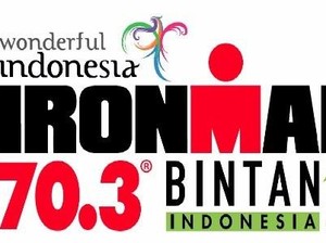 Ajang Ironman 70.3 Bintan Sedot Ribuan Atlet dari 50 Negara