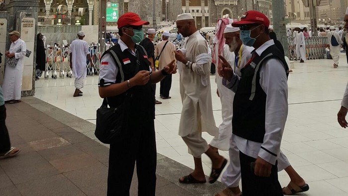 Angin Kencang Sempat Landa Makkah, Aktivitas Jemaah di Masjidil Haram Normal
