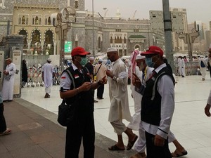Angin Kencang Sempat Landa Makkah, Aktivitas Jemaah di Masjidil Haram Normal