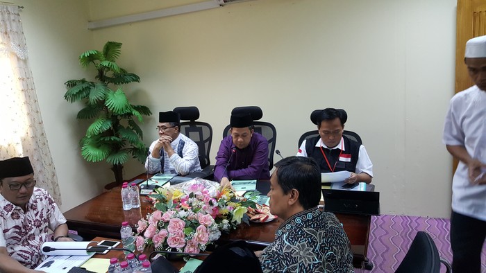 Dipimpin Fahri Hamzah, Rombongan Pengawas Haji DPR Sambangi Daker Makkah