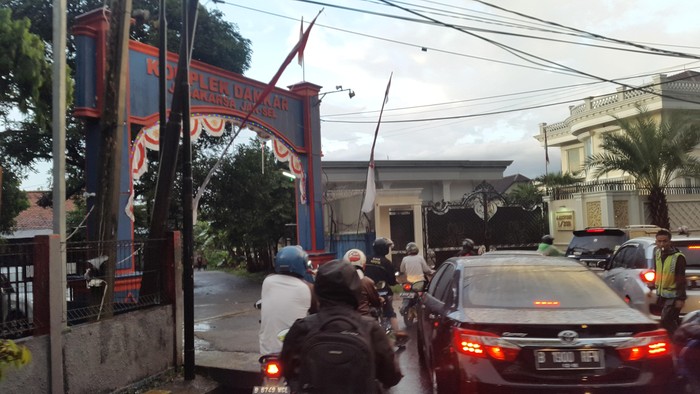 Lalu Lintas di Jagakarsa dan Ragunan Macet Parah
