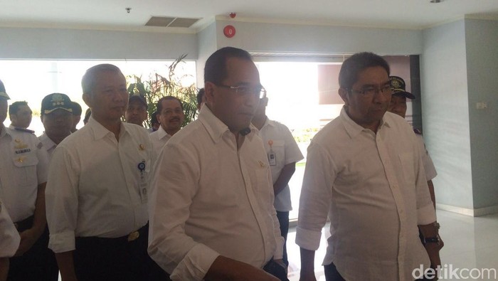 Sabtu Pagi, Menhub Cek Pelabuhan Tanjung Priok