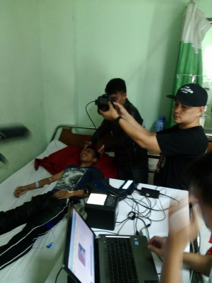 Di Cianjur, Disdukcapil Blusukan Masuk ke Rumah Sakit Rekam Data e-KTP Warga