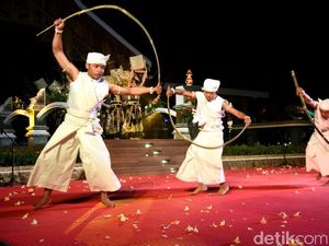 Begini Meriahnya Karnaval Sampurasun Purwakarta