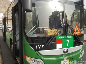 Layanan Bus Shalawat Stop Sementara 6-13 Zulhijjah, Ini Imbauan pada Jemaah Haji