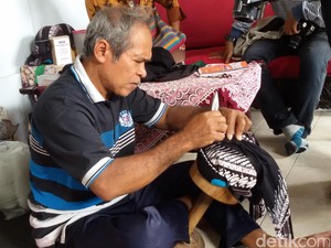 Kampung Blangkon di Sleman, Layani Pesanan dari Keraton Hingga Luar Negeri