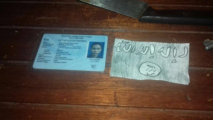 Tersangka Percobaan Bom Bunuh Diri di Medan Terinspirasi Teror Prancis