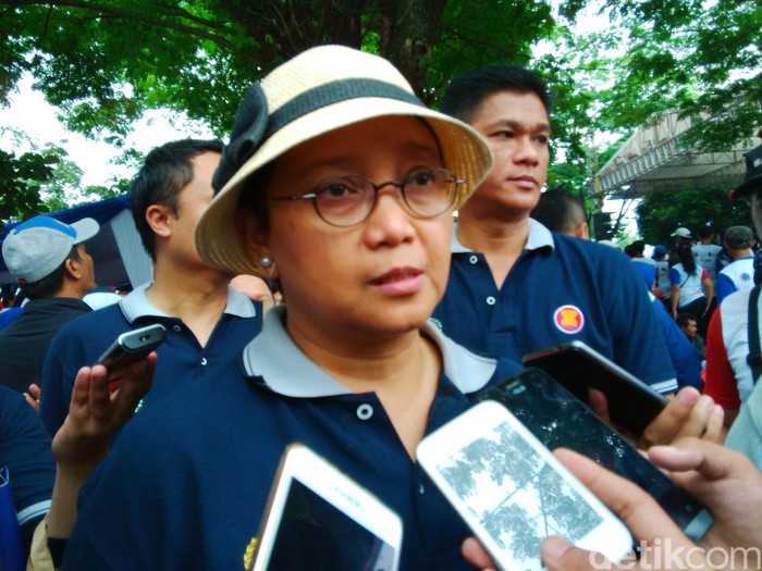 Menlu Retno Pastikan 177 WNI Sudah Berada di KBRI Manila