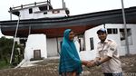 Risers Kunjungi Monumen Kapal di Atas Rumah