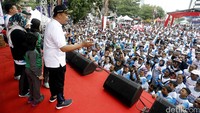 Menurut Imam, event ini untuk menyambut Hari Olahraga Nasional pada 9 September mendatang.