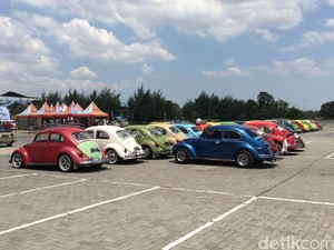 Klub VW Tertua di Indonesia Touring ke Semarang