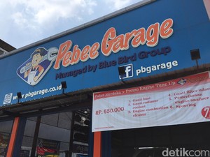 Blue Bird Buka Bengkel Umum untuk Masyarakat Luas