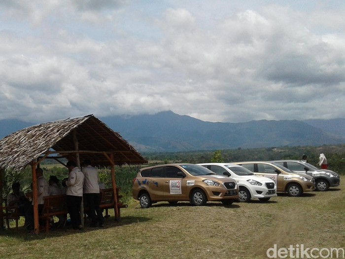 Risers Terpana dengan Kecantikan Lembah Seulawah