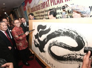 Bertemu Forum Tionghoa, Ketua MPR: Meski Beragam Kita Tetap Satu