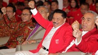 Jenderal TNI (Purn) AM Hendropriyono terpilih menjadi Ketua Umum PKPI.
