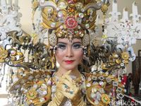 Jember Fashion Carnaval 2018 Akan Usung Karnaval Kostum Negara