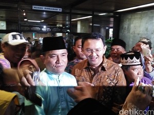 Canda Ahok Soal Pengacara di Sidang MK yang Ditanggapi Yusril