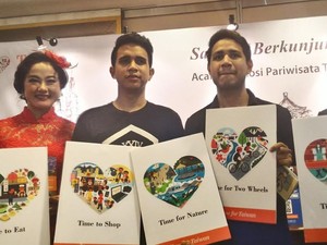 Ketika Youtuber Ternama Indonesia Promosikan Pariwisata Taiwan