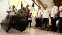 Risers juga mengunjungi Museum Aceh.