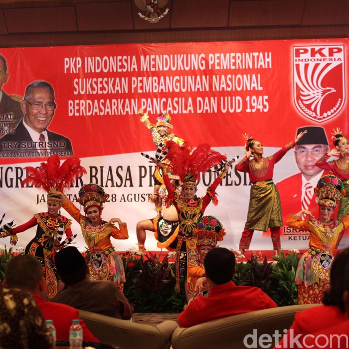 Manuver Para Jenderal di Pusaran Perpecahan PKPI