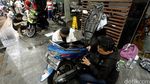 Air di Basement Kemang Square Disedot
